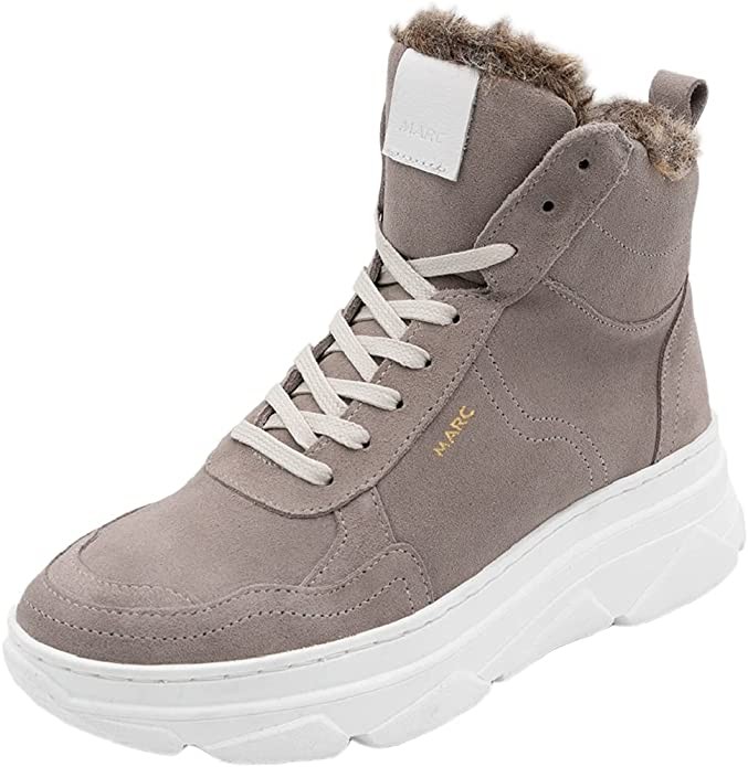 MARC Stiefeletten taupe