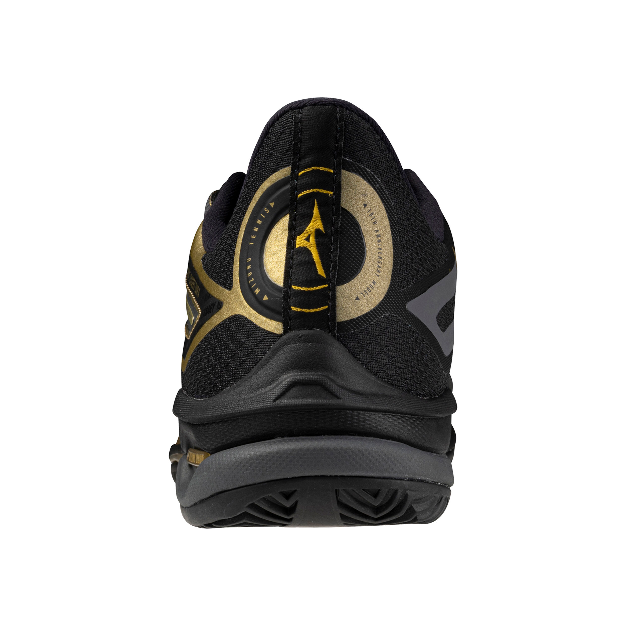 Wave Exceed Tour 6 10th Sandplatzschuh Herren - Schwarz, Gold