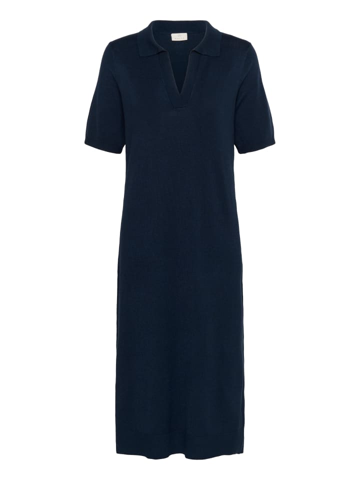 Kaffe Kleid KAlizza in Midnight Marine günstig kaufen