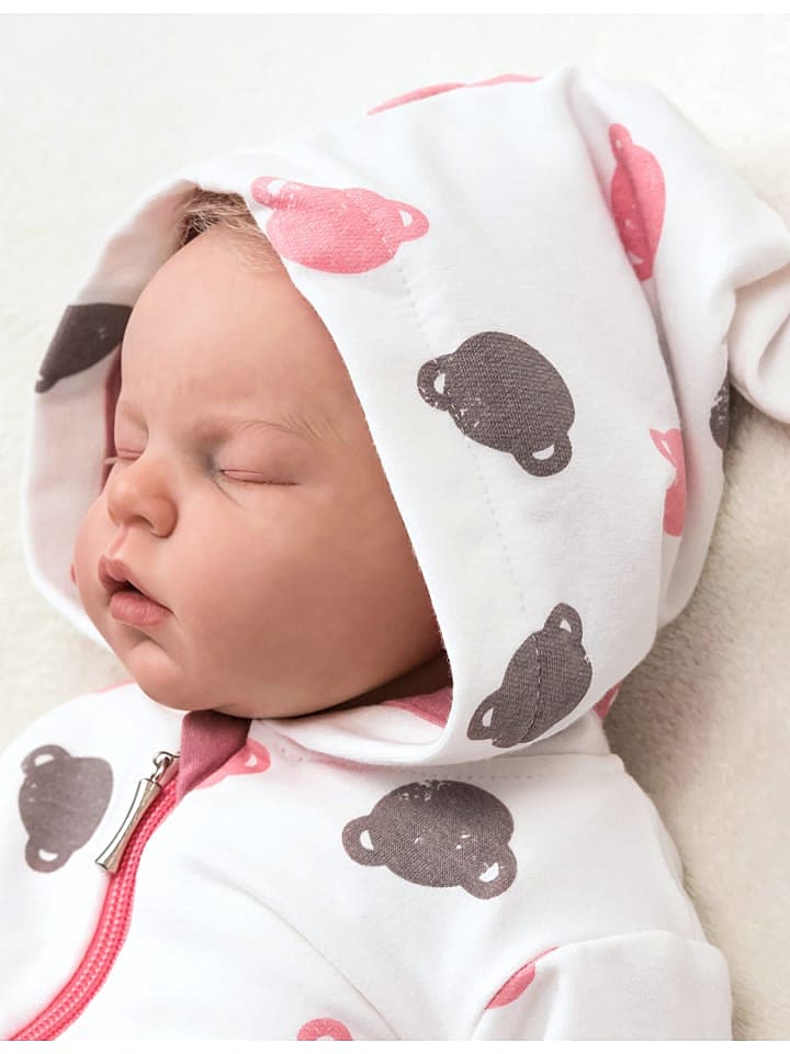 Baby Sweets Overall Lieblingsstücke in weiß grau pink günstig kaufen 80
