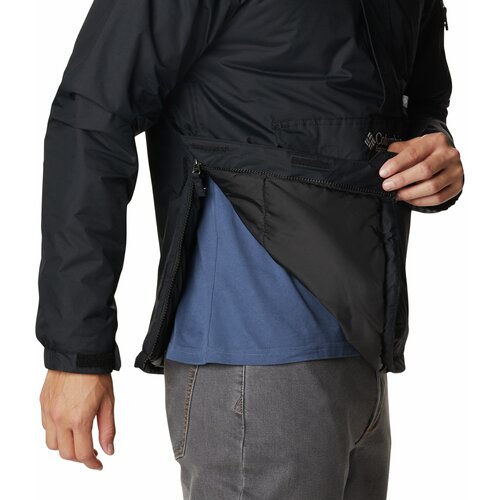 HERREN FUNKTIONSJACKE CHALLENGER PULLOVER