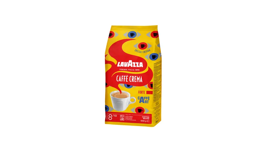 LAVAZZA Caffè Crema Forte 1 kg