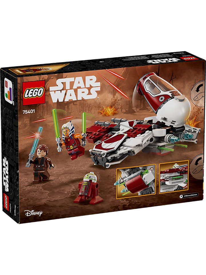 LEGO LEGO® Star Wars™ Ahsokas Jedi Interceptor™ - ab 8 Jahren günstig kaufen onesize