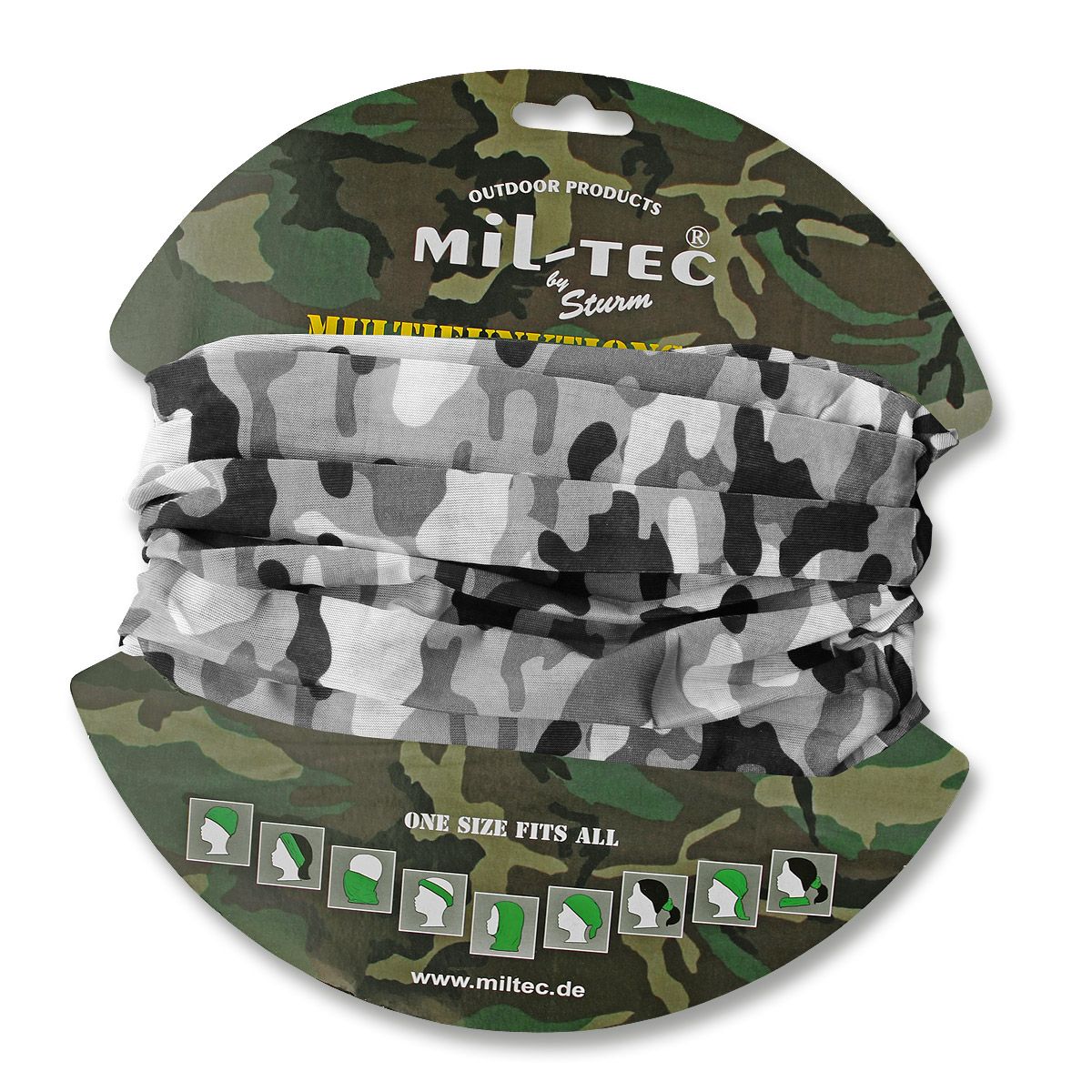 Multifunktionstuch MT-Plus