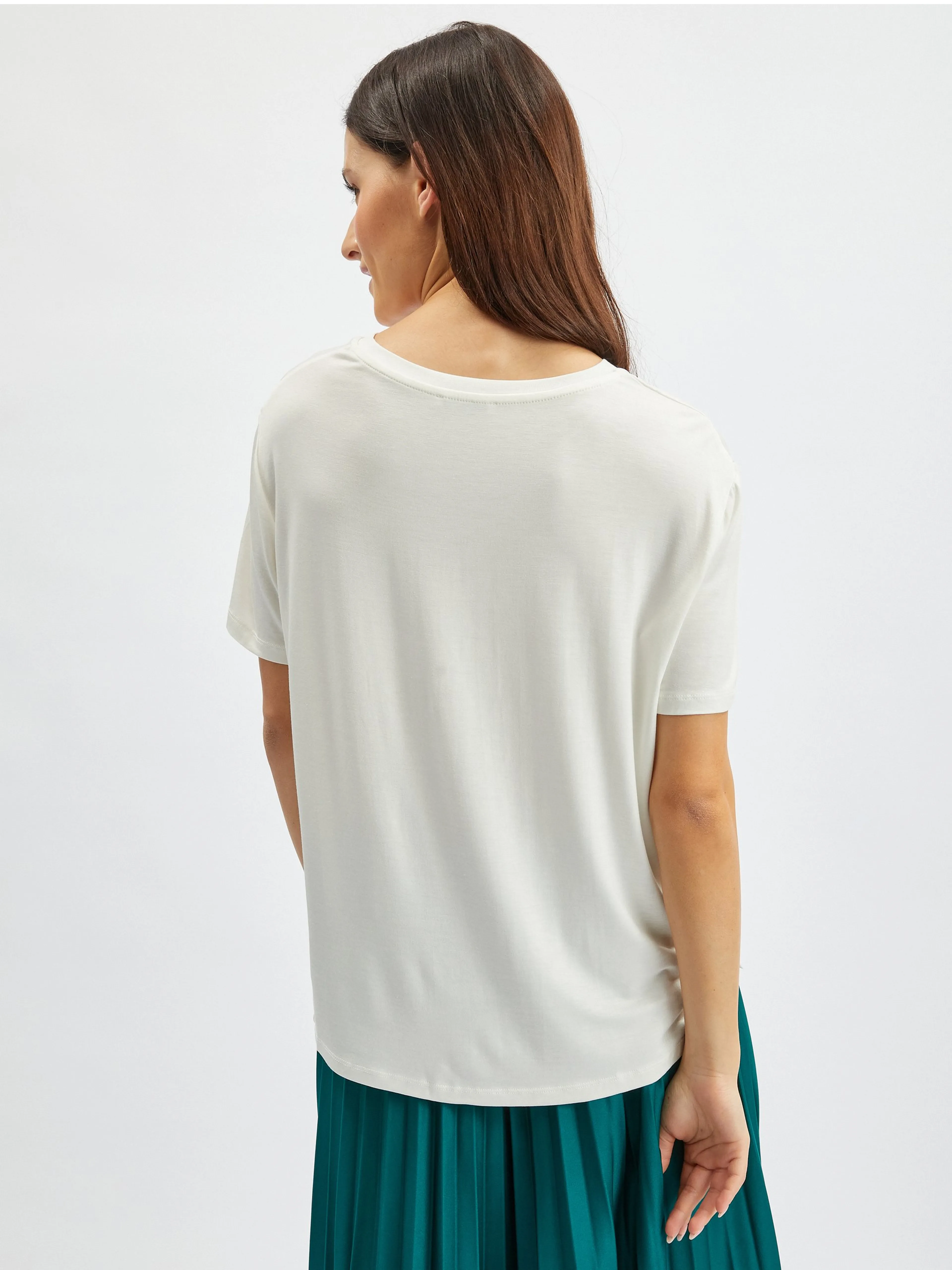 Weißes Damen-T-Shirt von ORSAY