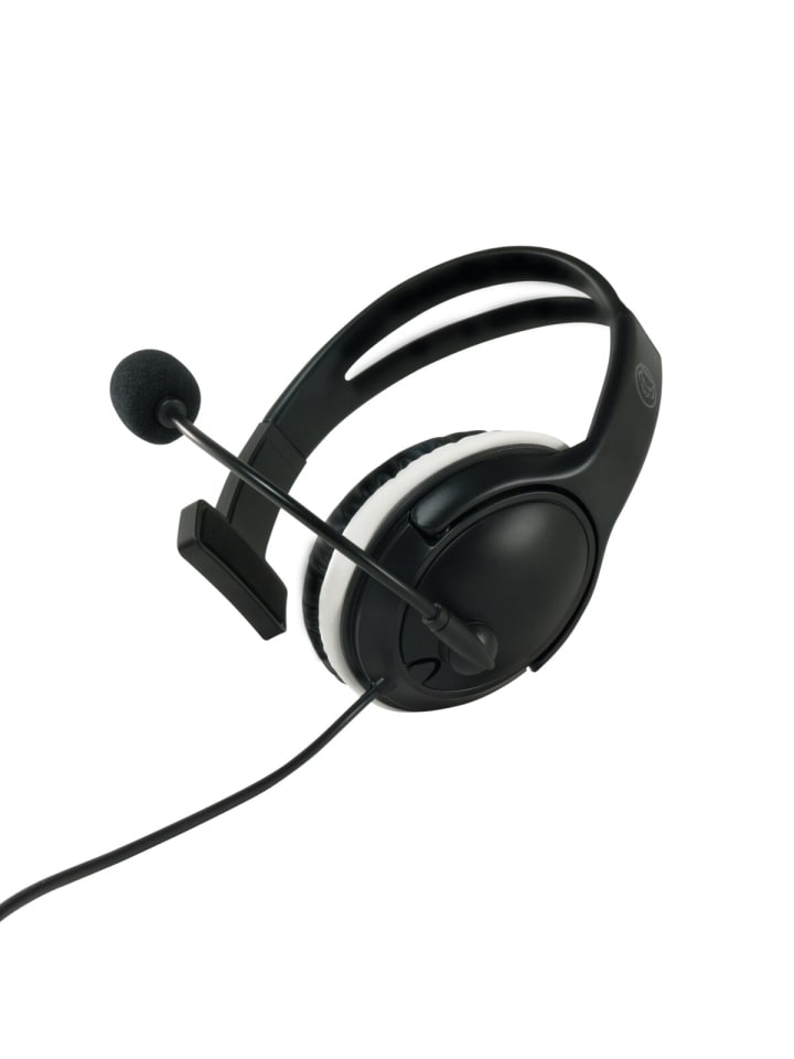 COFI 1453 Mono Headset kompatibel mit PlayStation 5 – Komfortables in Schwarz günstig kaufen onesize