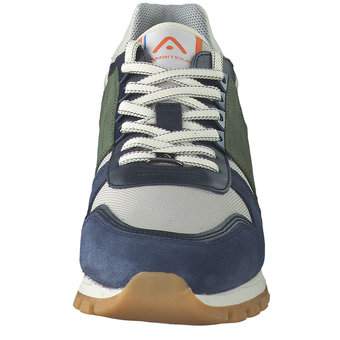 Ambitious Silky Sneaker in blau
