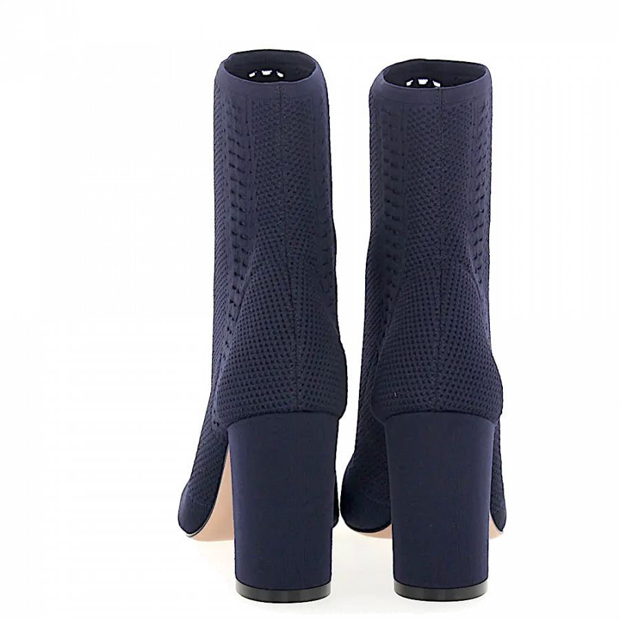 Gianvito Rossi - Stiefeletten THURLOW - blau