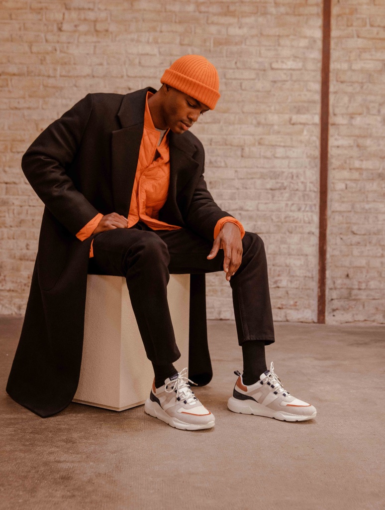Lennox - White Cap