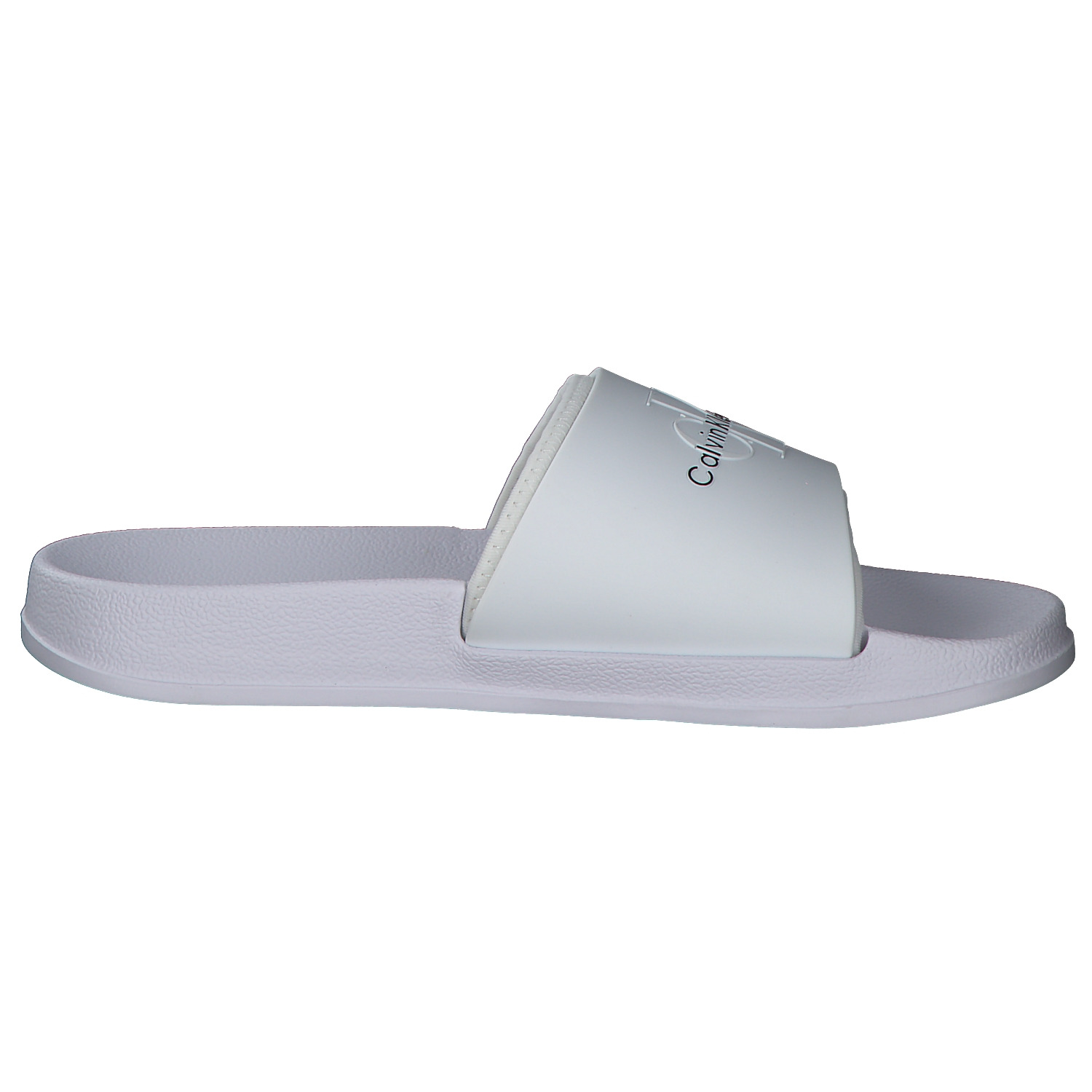 Calvin Klein YM0YM00361, Pantoletten & Badeschuhe, Herren, Bright White