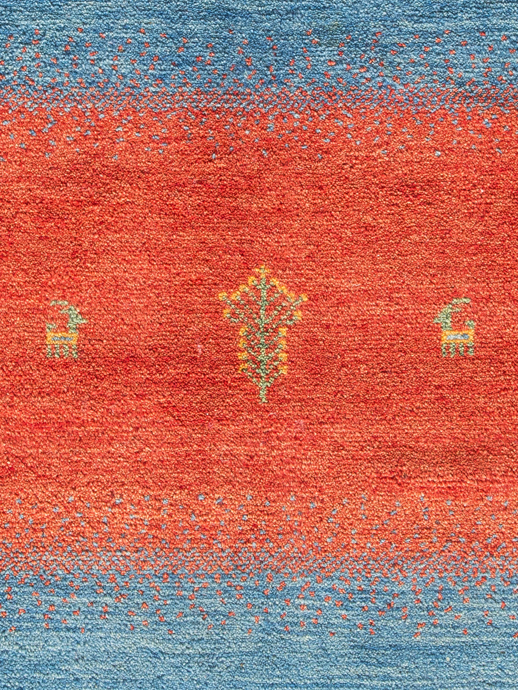Persischer Gabbeh ca. 168 x 235 cm, Unikat / Einzelstück