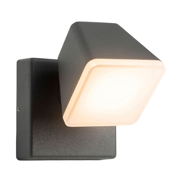 LED-Außenwandleuchte Isacco, 12 W, 1.300 lm