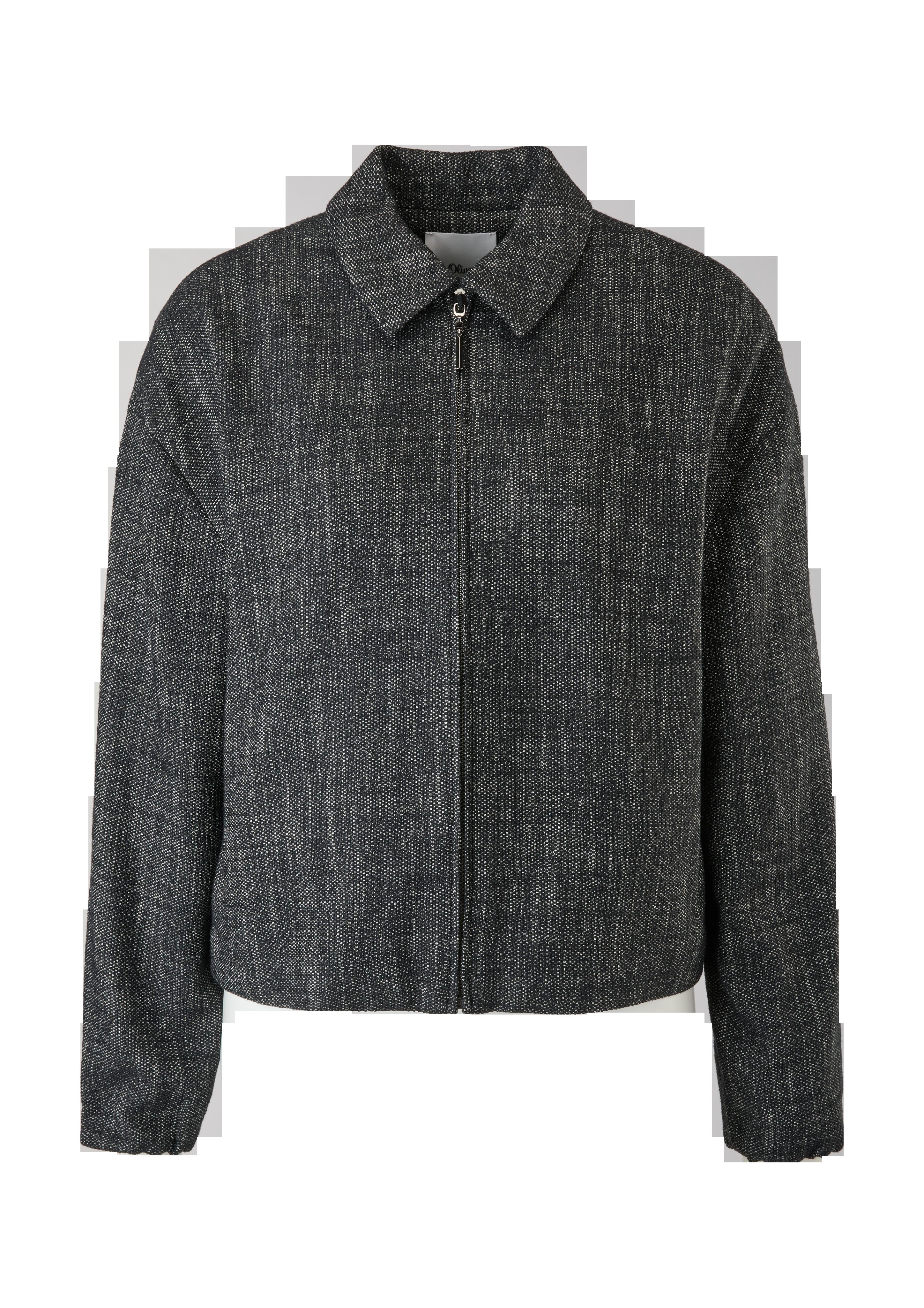 Jacke aus Viskosestretch  2122063-99N1