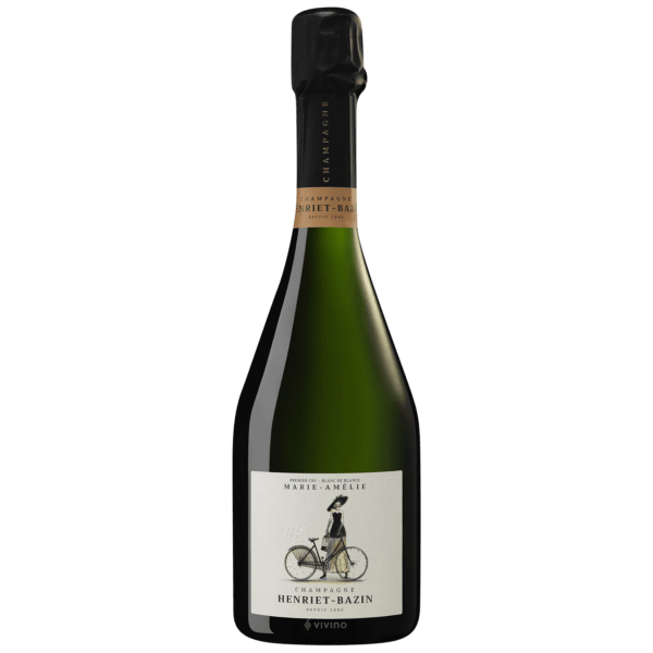 Henriet-BazinMarie-Amélie Premier Cru Blanc de Blancs Champagne 2014