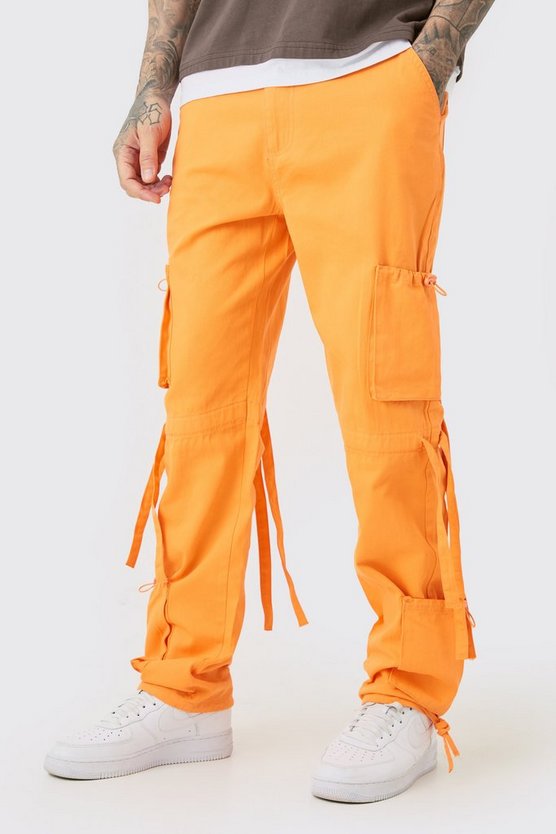 Tall Twill Cargo-Hose