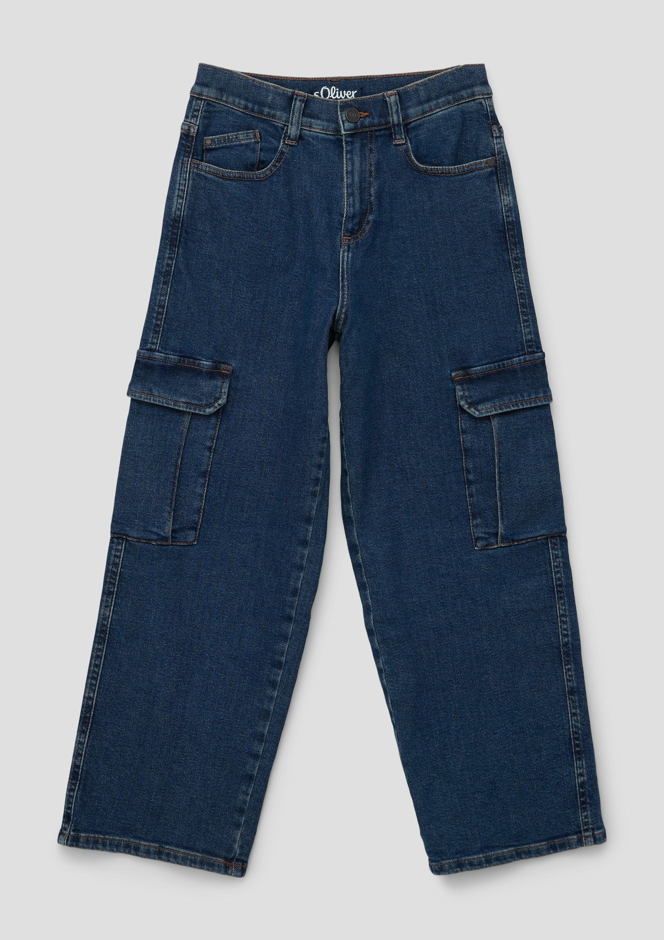Wide leg Jeans