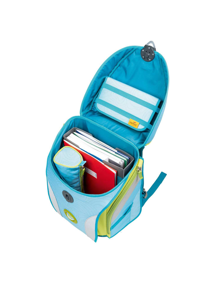 DerDieDas ErgoFlex Max LED Schulranzen-Set 5-teilig in primavera günstig kaufen onesize