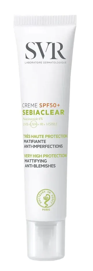 SVR Sebiaclear Creme SPF50