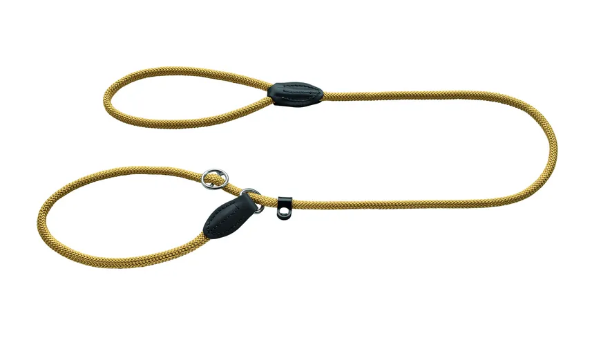 Hunter Retrieverleine Eiby Freestyle gelb 10/170 Tau