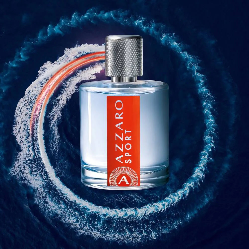 Azzaro Sport Eau de Toilette vyrams 100 ml