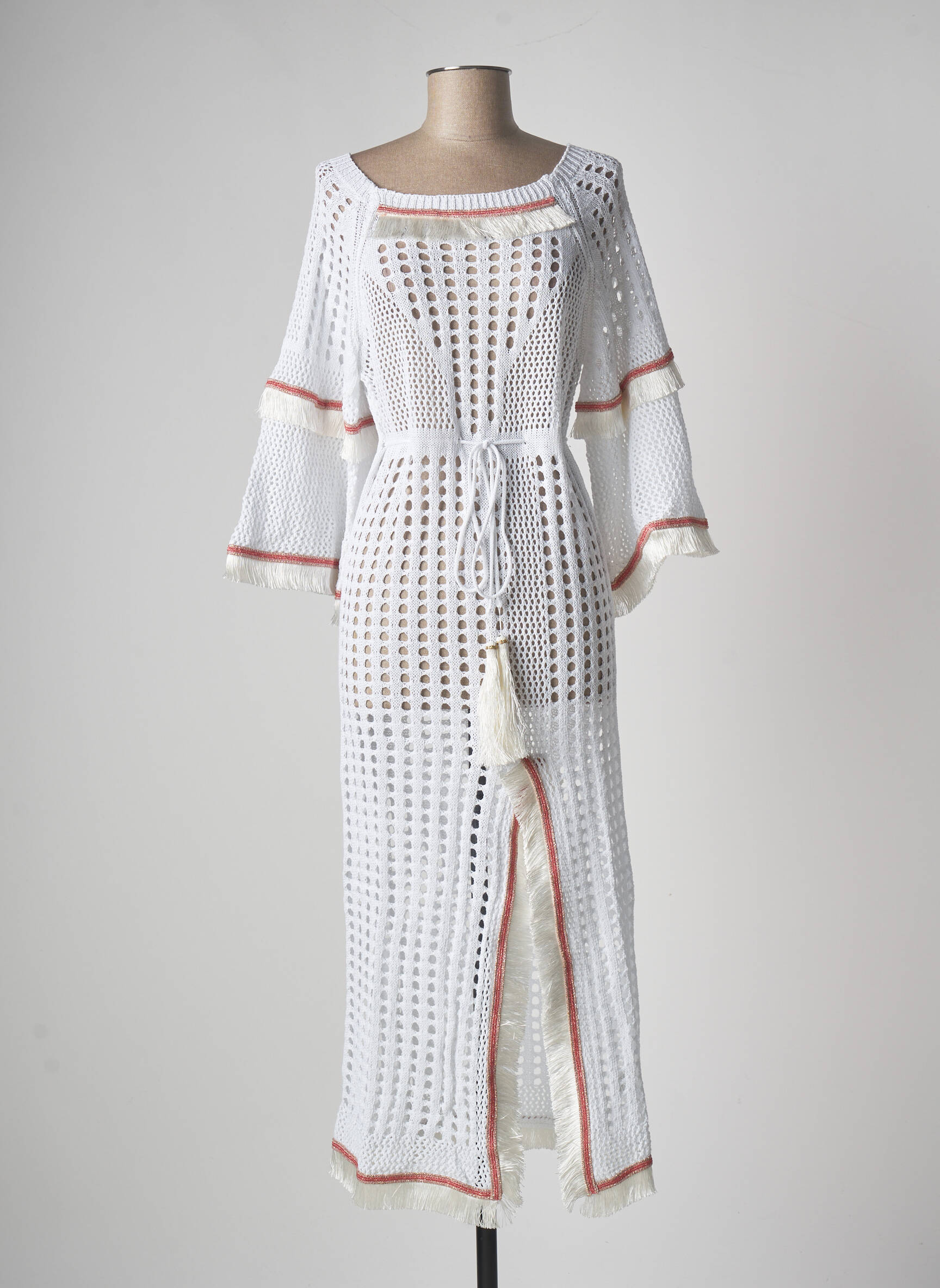 Pho Robes Longues Femme couleur blanc