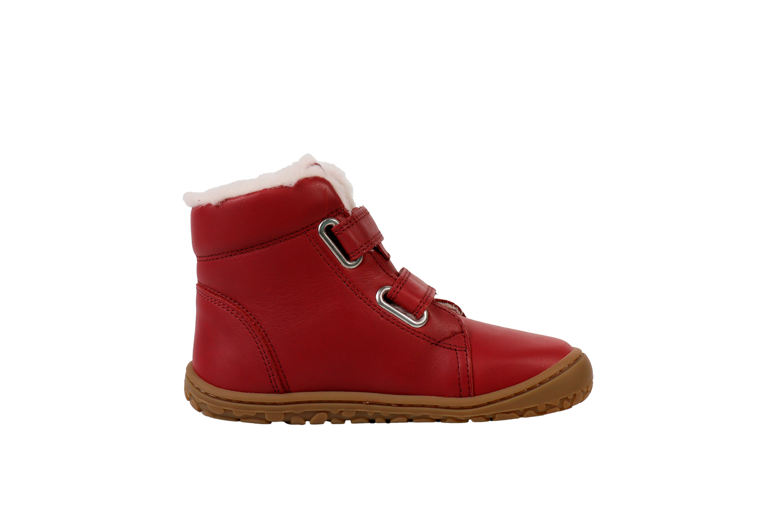 Lurchi Stiefelette Nik Barefoot - bordo
