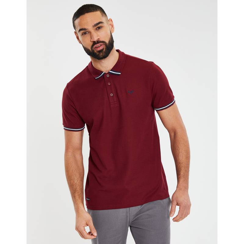 Threadbare THB Polo Mayall Poloshirt Herren