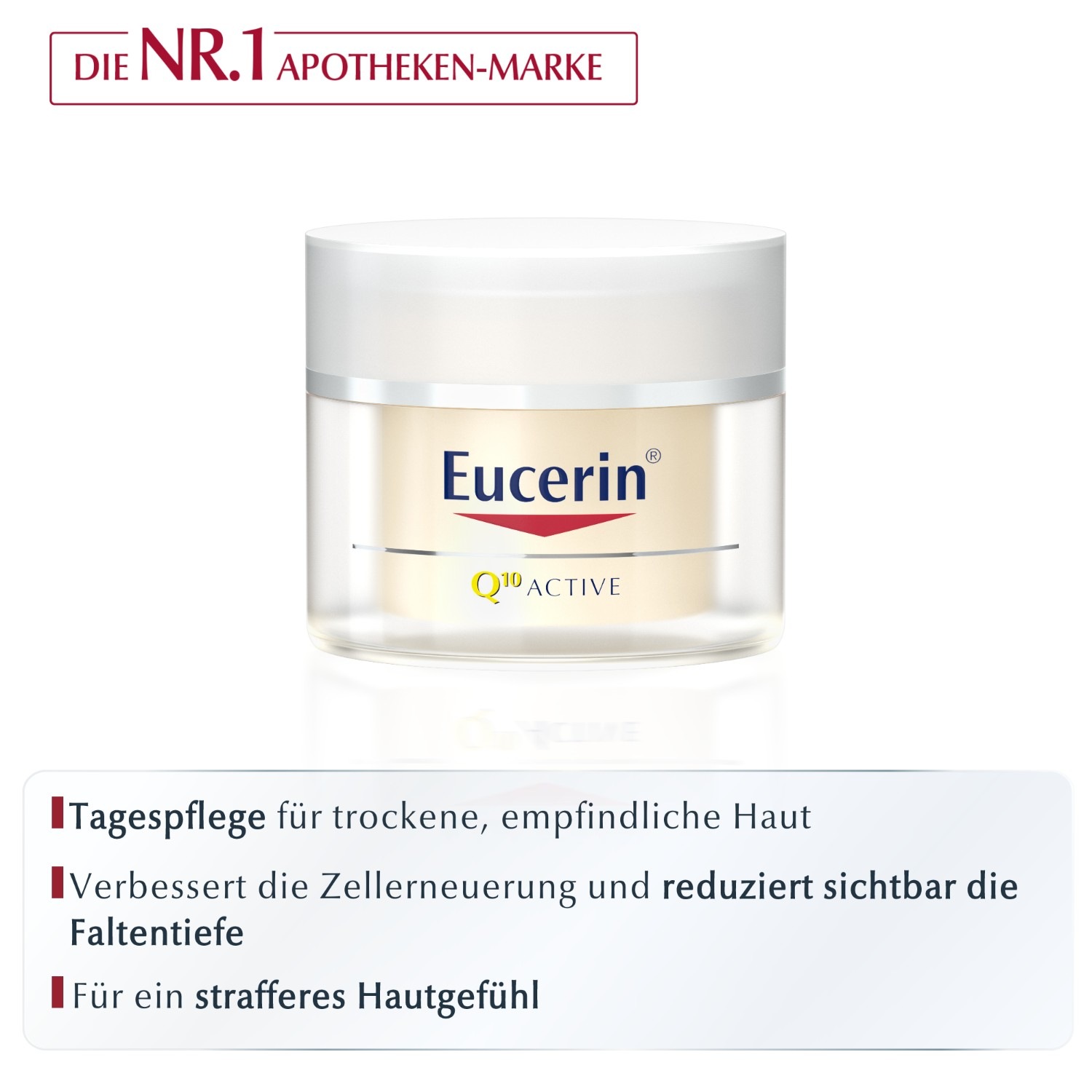 Q10 Active Anti-Falten Tagespflege für trockene Haut
