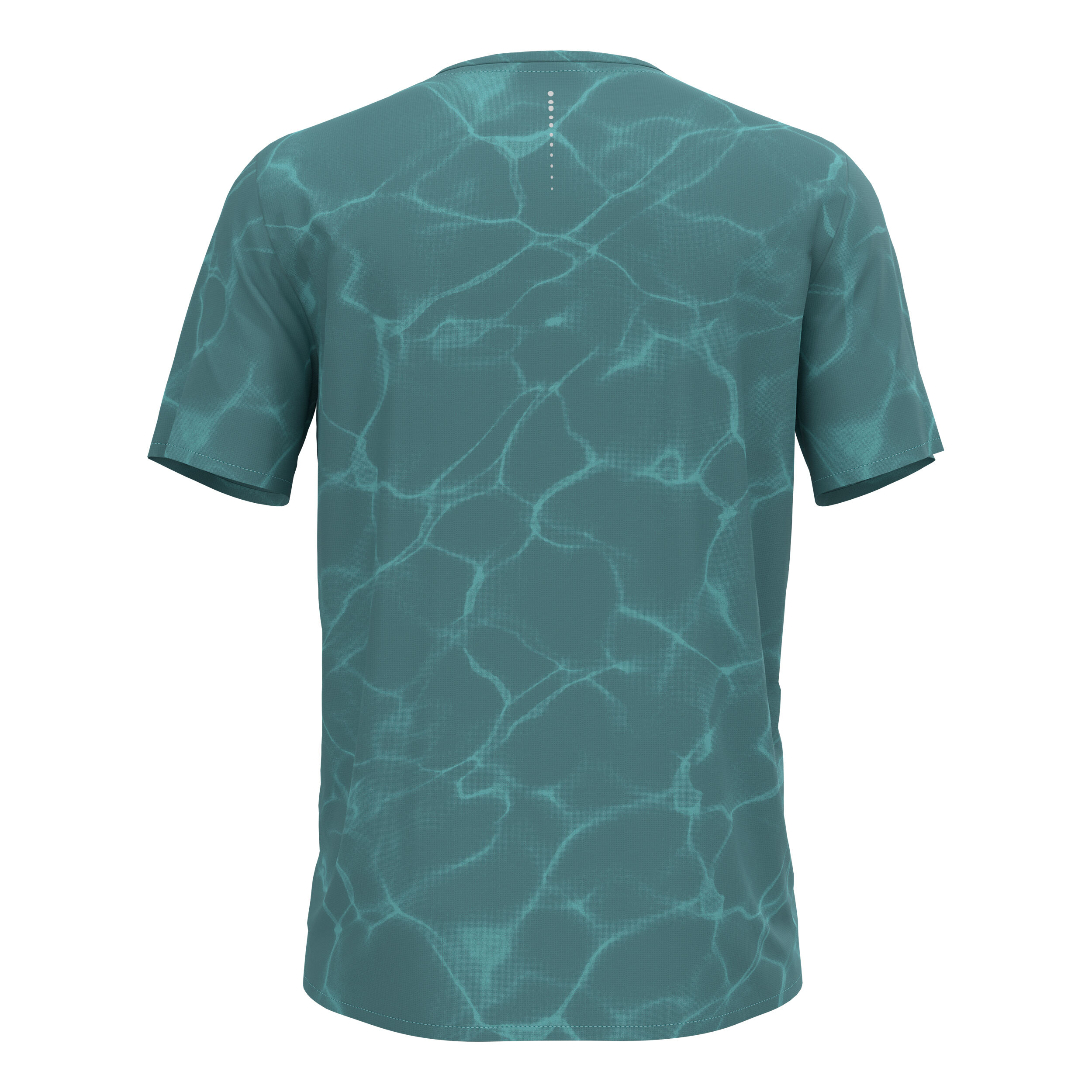 Zeroweight Chill-Tec Crew Neck Laufshirt Herren - Blaugrau