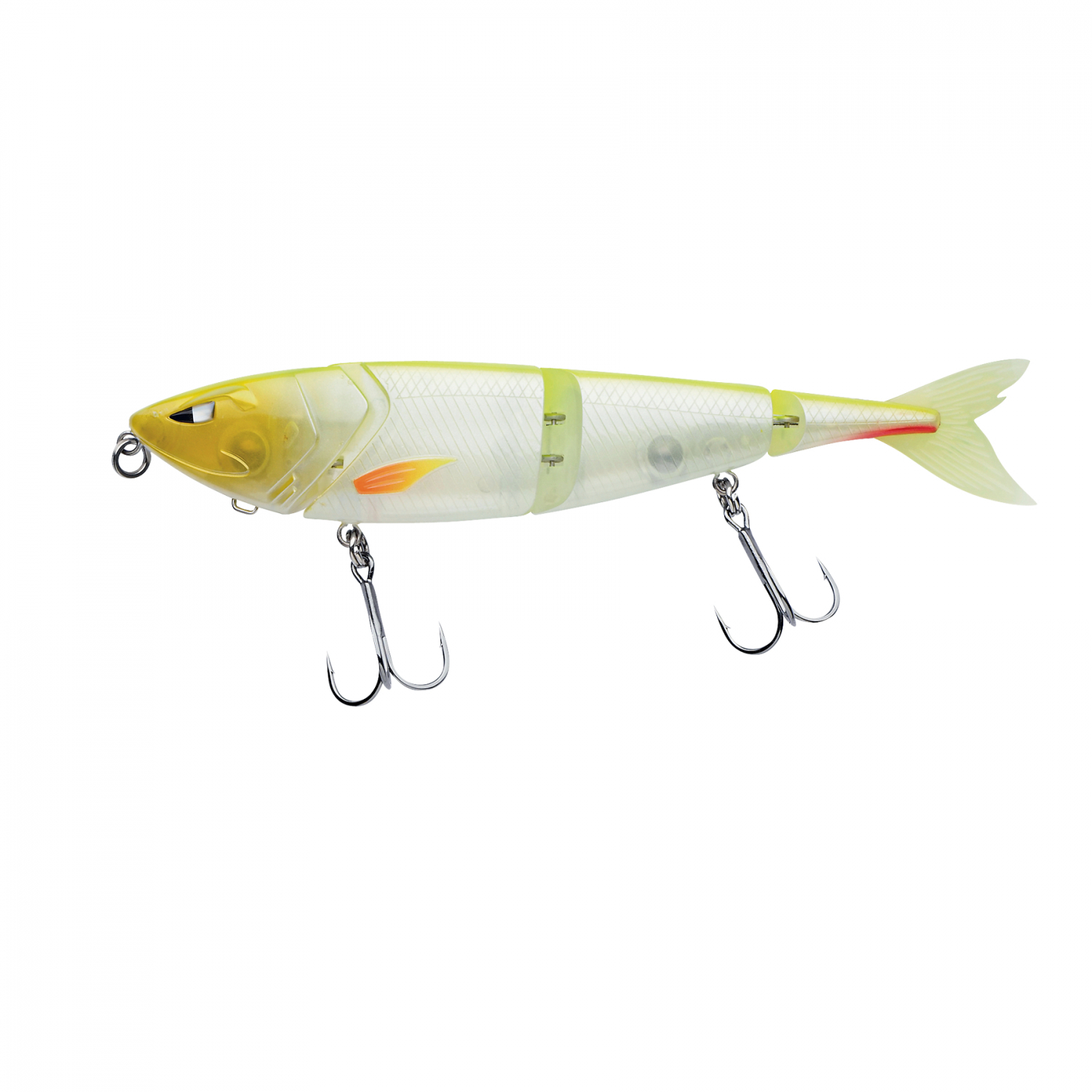 Berkley Wobbler Zilla Swimmer (White Chartreuse)
