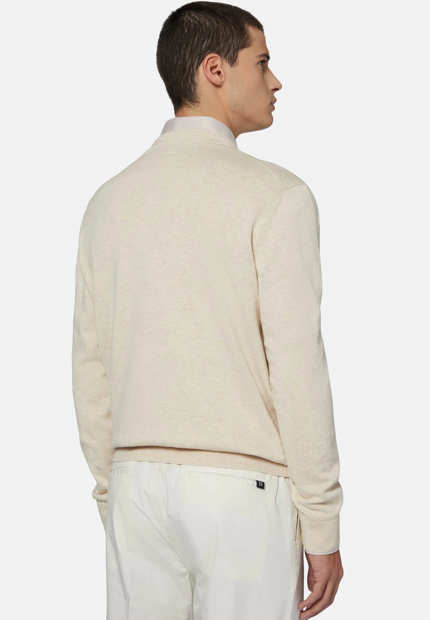 Suéter de cuello redondo Boggi Milano