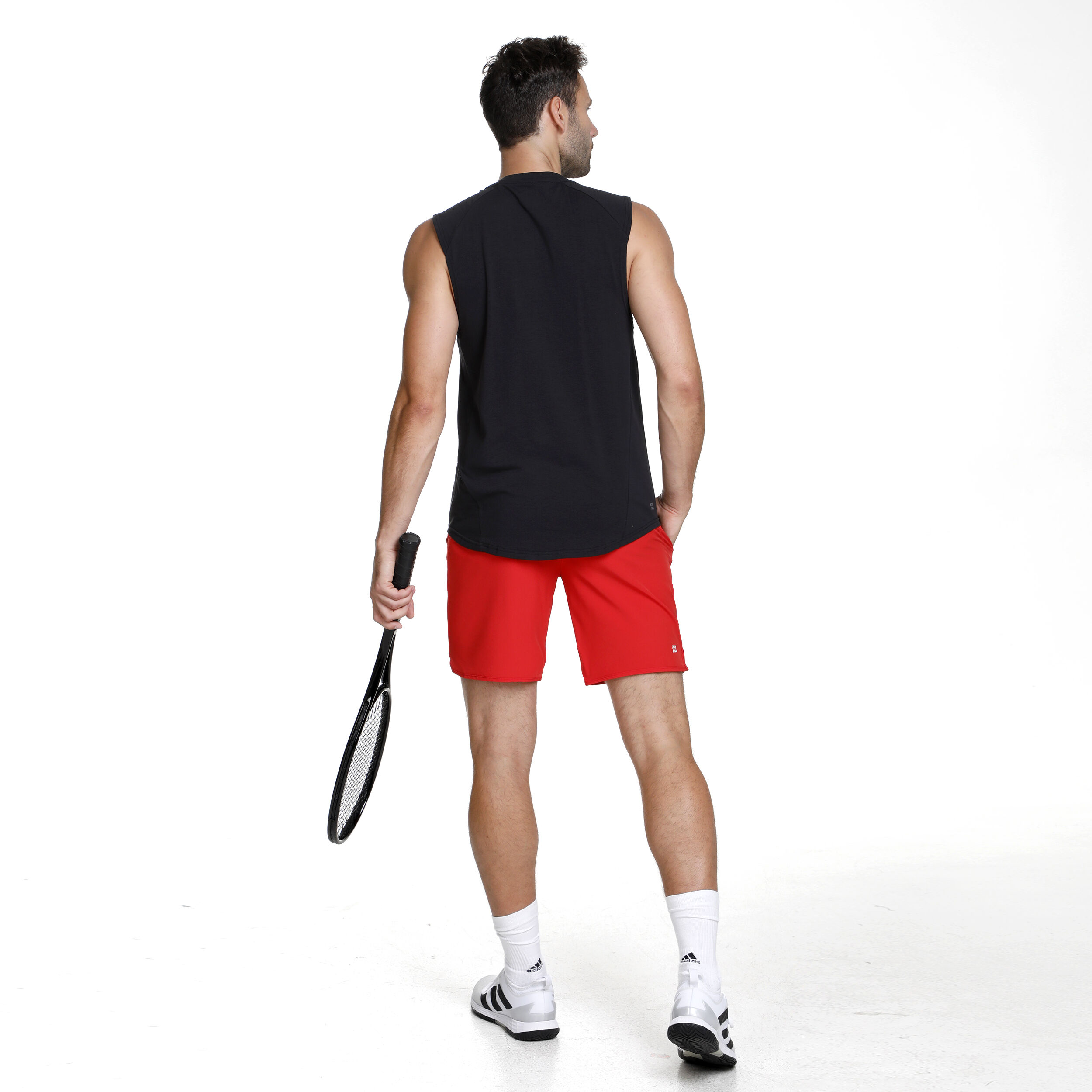 Biscepsus Move Tank-Top Herren - Schwarz