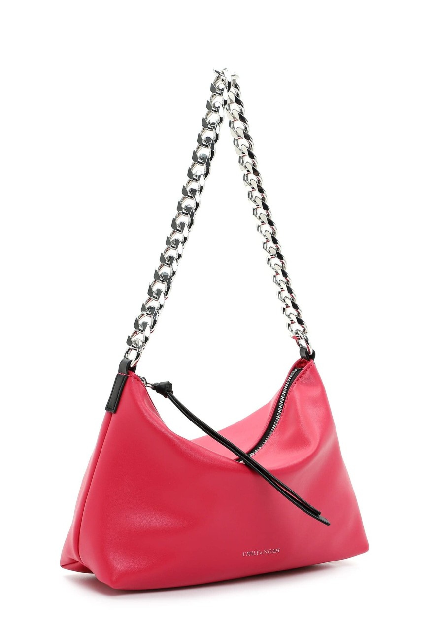 EMILY & NOAH Handtaschen lila/pink Kerstin, RV-Handtasche