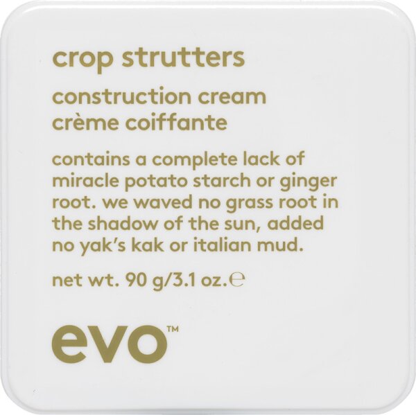 evo Crop Strutters Construction Cream Stylingcreme