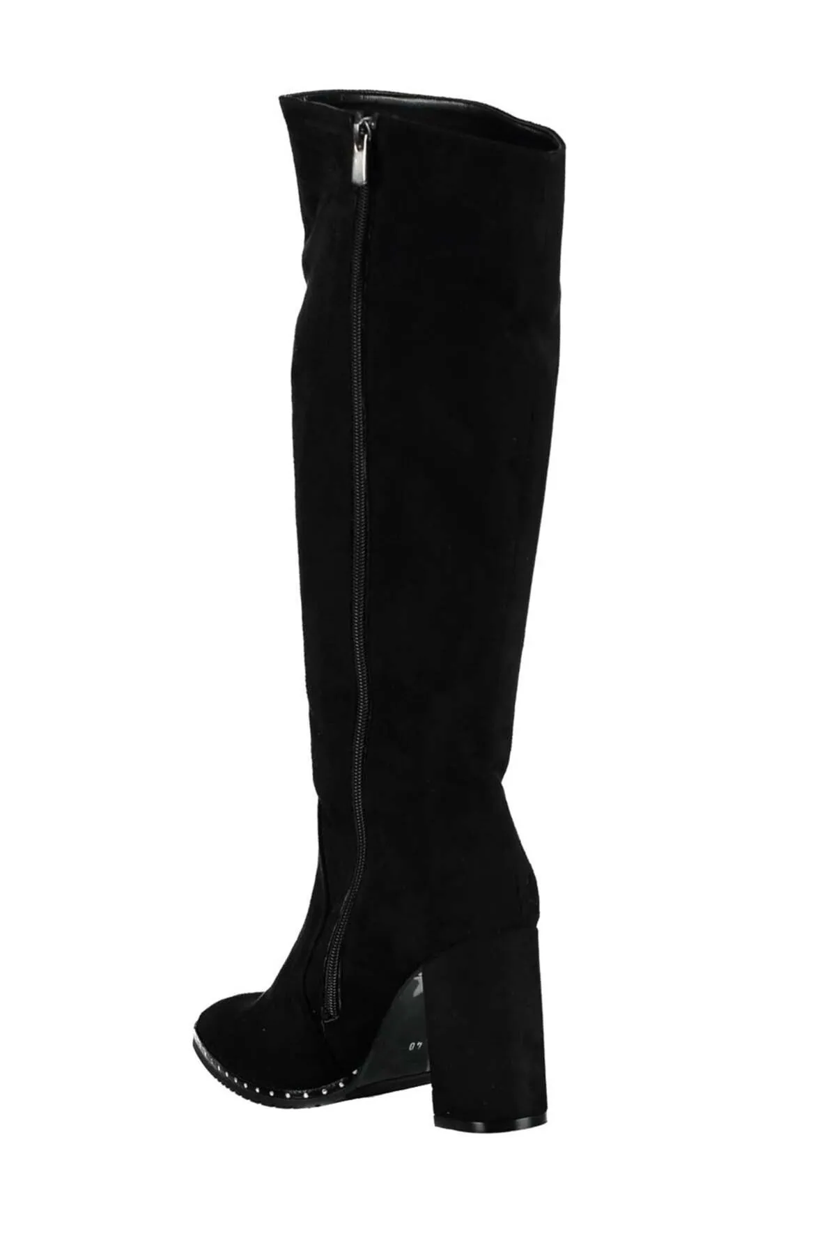 Fox Shoes  Schwarze Damenstiefel C654088502