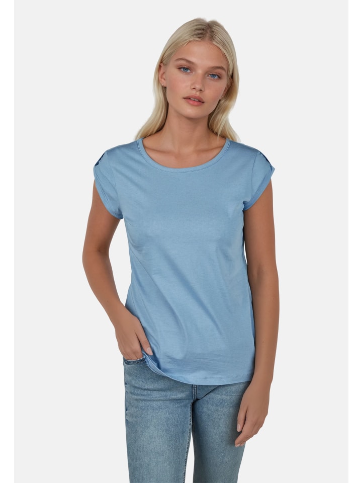 Salzhaut Shirt BIIKE in Ice Blue günstig kaufen