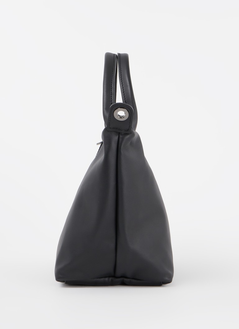 Kožená taška Longchamp Le Pliage Xtra S s odnímatelným ramenním popruhem