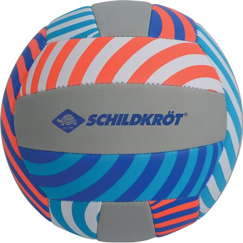 BALL SCHILDKRÖT NEOPREN BEACHVOLLEYBALL, GRÖSSE 5, Ø 21 CM, NORMALE GRÖSSE, FARBLICH SORTIE
