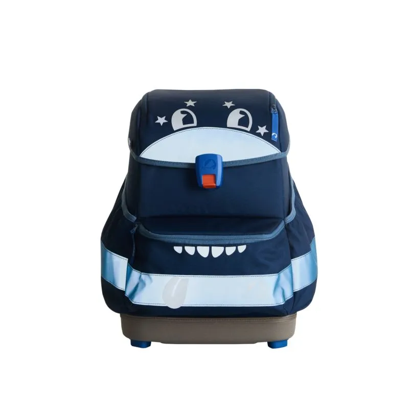 finkid BUDDY EKO SMART Schulranzen - denim\/dove