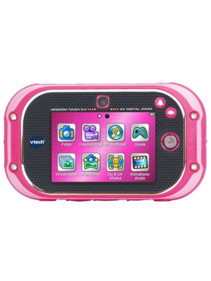 vtech Digitale Kamera Kidizoom Touch 5.0, pink, 5-12 Jahre günstig kaufen onesize