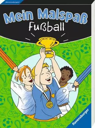 Mein Malspaß Fußball