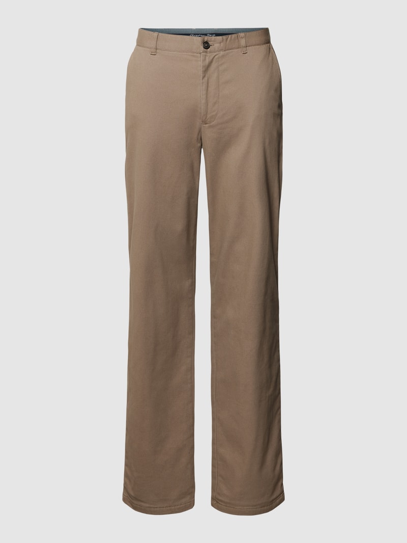 Hose im 5-Pocket-Design in hellbraun