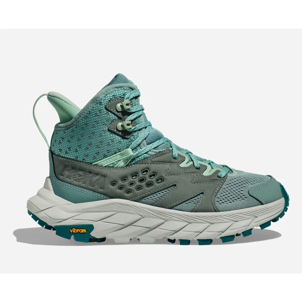 Hoka Anacapa Breeze Mid 1134506-TMGR / grün