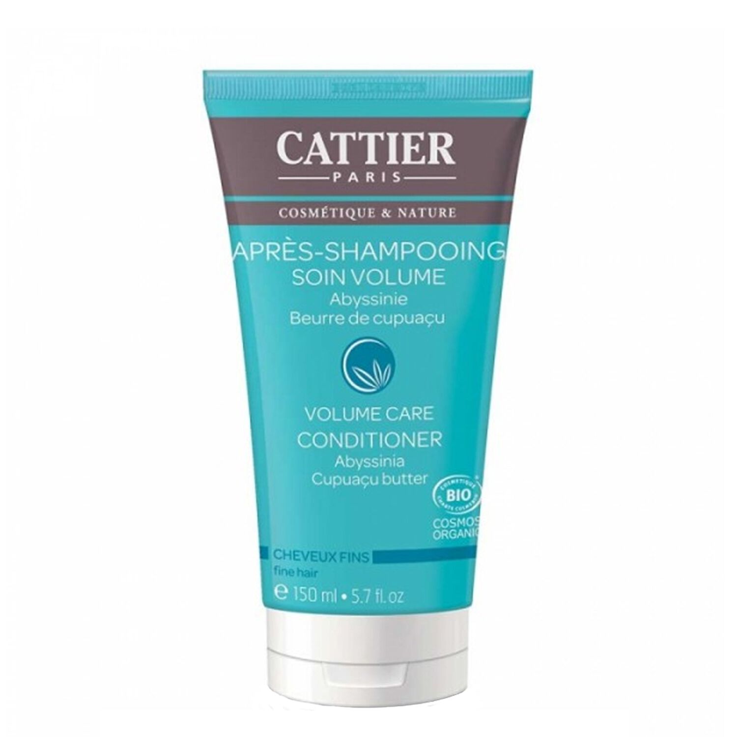 Cattier Après-Shampooing Soin Volume Abyssinie & Beurre de Cupuaçu 150 ml