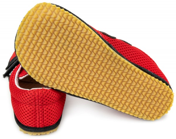beda ~ LowCut Mesh ~ Red