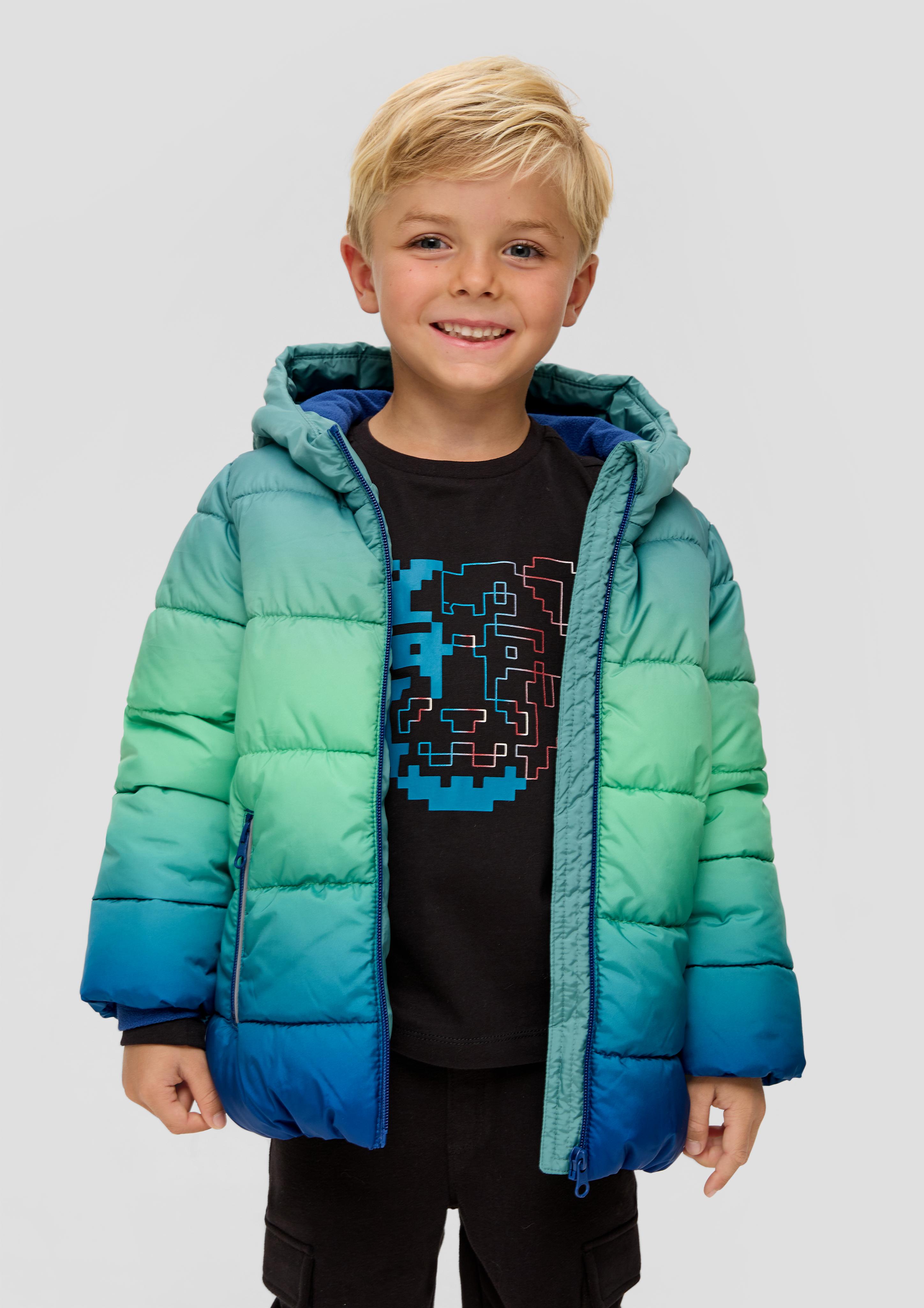 Steppjacke mit Reißverschlusstaschen  2132283-65A0