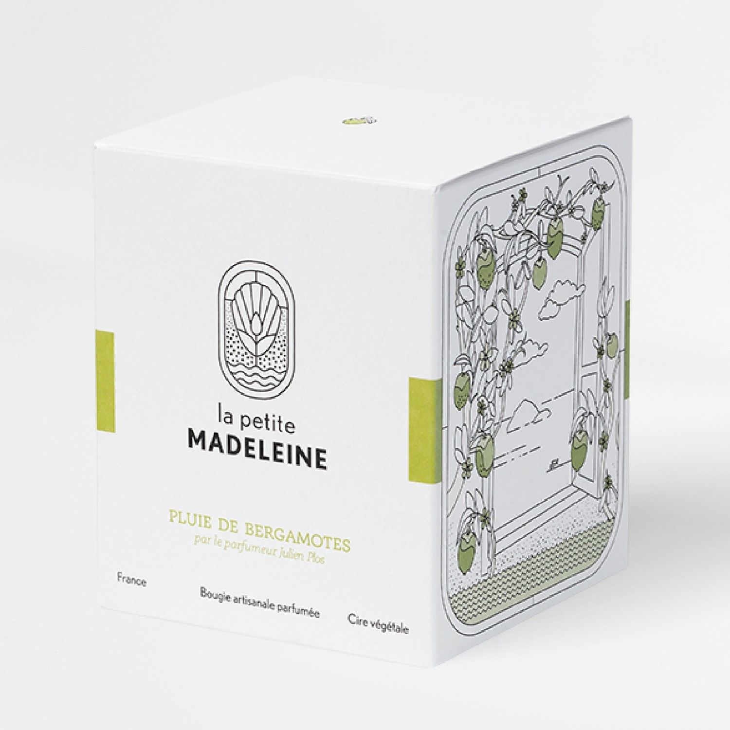 La Petite Madeleine Rain of Bergamots