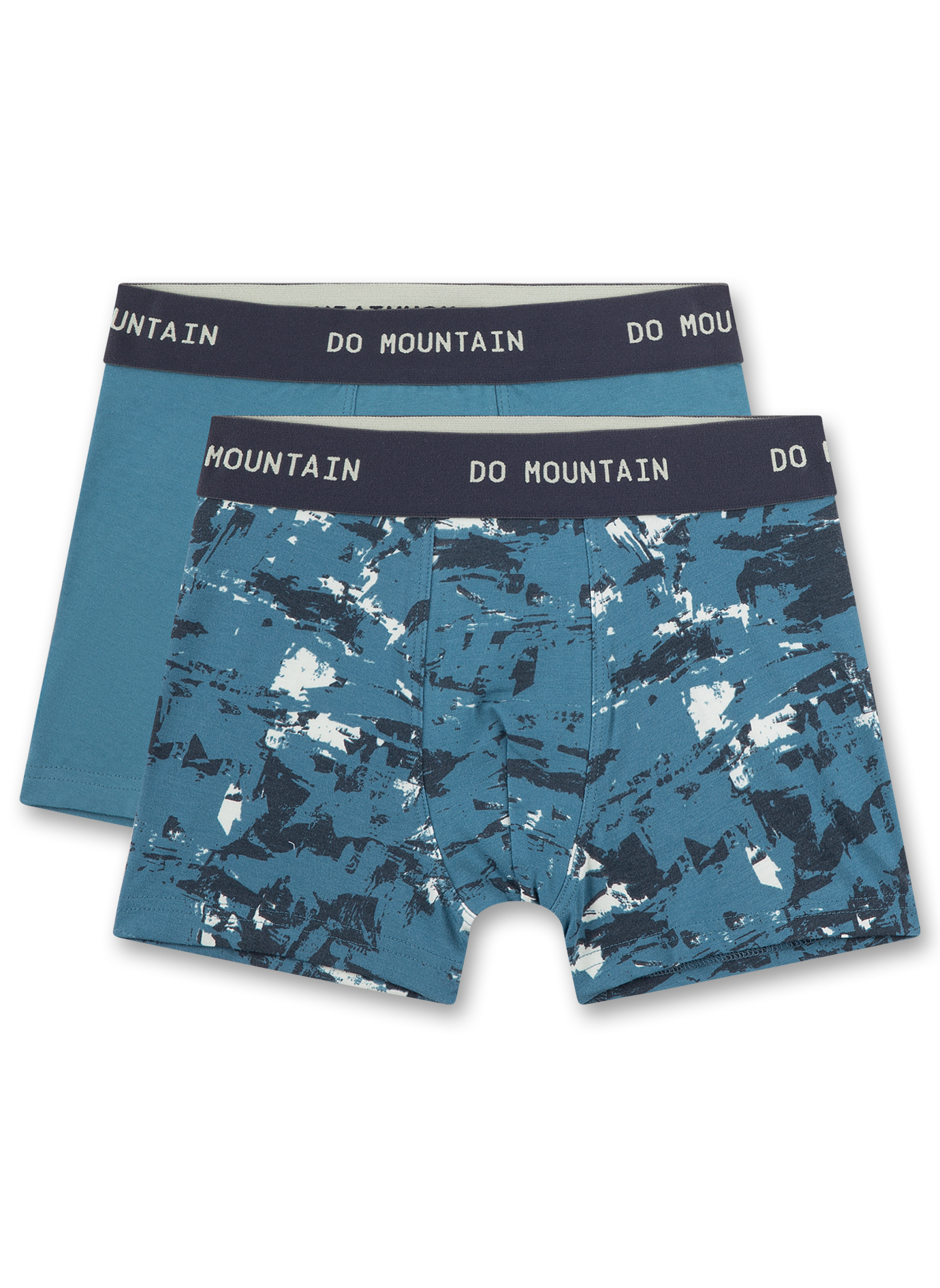 Jungen-Hipshorts Blau