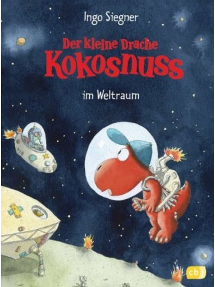 cbj Verlag Buch - Der kleine Drache Kokosnuss im Weltraum günstig kaufen onesize