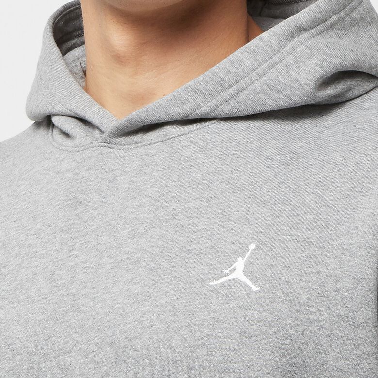 JORDAN Essentials Fleece Pullover heather/white